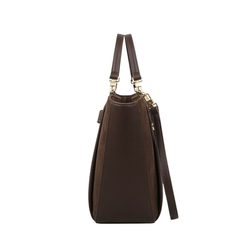 Bolsa de Couro Feminina de Ombro Orell Ágata - Orell Brand