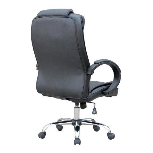 Cadeira Presidente Escritório Giratória Fox Office C300 Preta