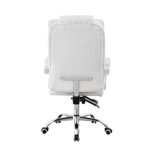 Cadeira Presidente Prizi All White Y-707