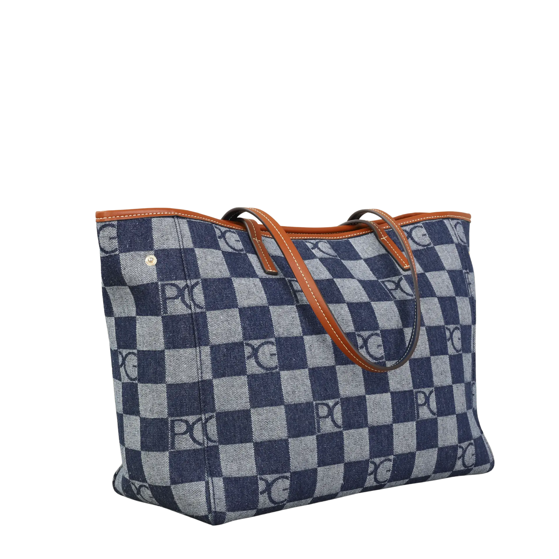 Bolsa de ombro Orell Névoa lateral, 13cm profundidade, estrutura firme para uso urbano e profissional, com sofisticação e durabilidade.