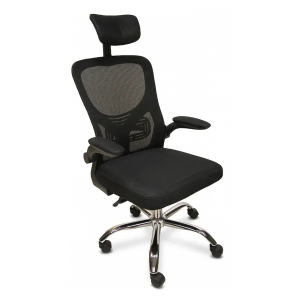 Cadeira Ergonômica Executiva UltraComfort Pro Preto