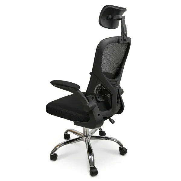 Cadeira Ergonômica Executiva UltraComfort Pro Preto