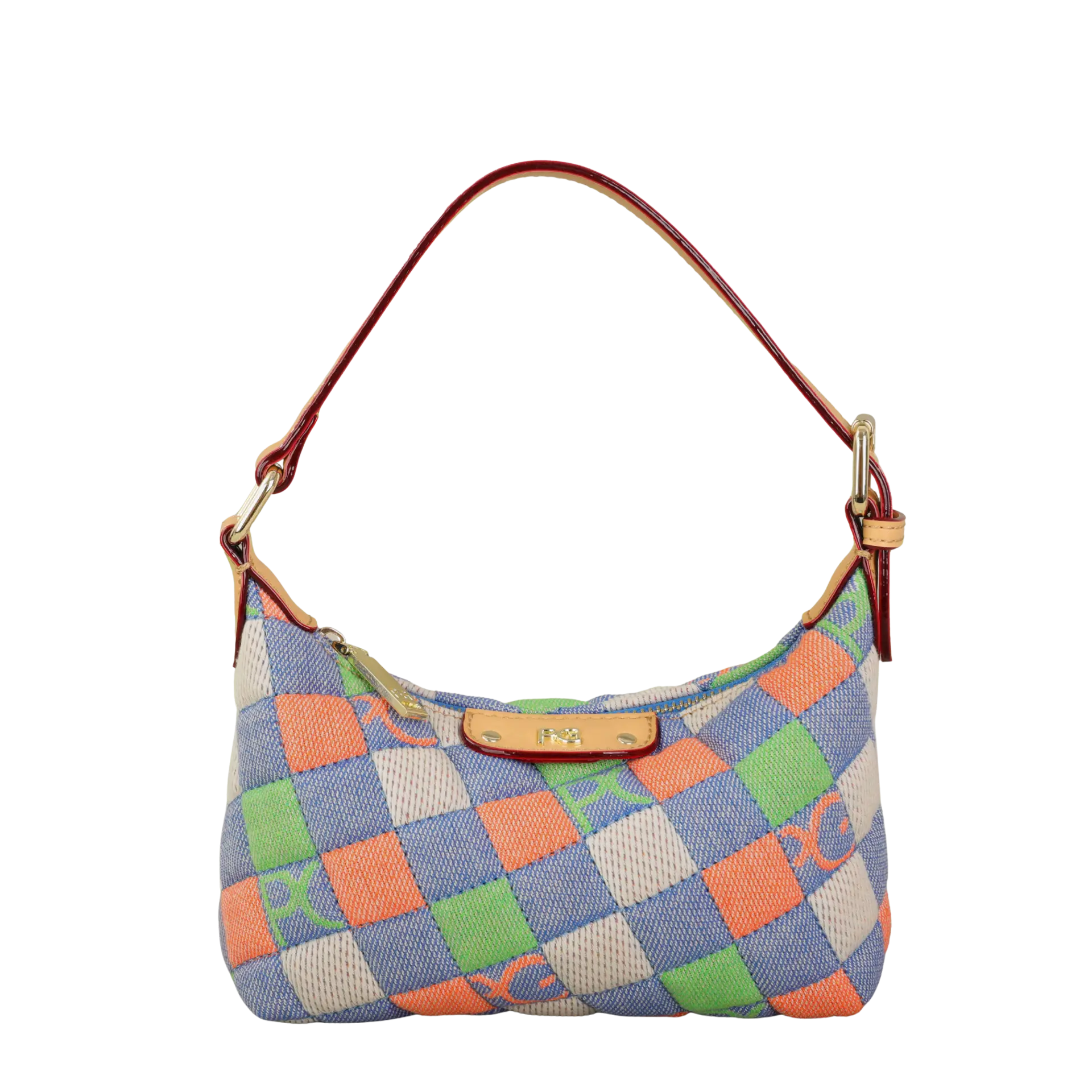 Bolsa Feminina de Ombro Orell Mosaico - Orell Brand