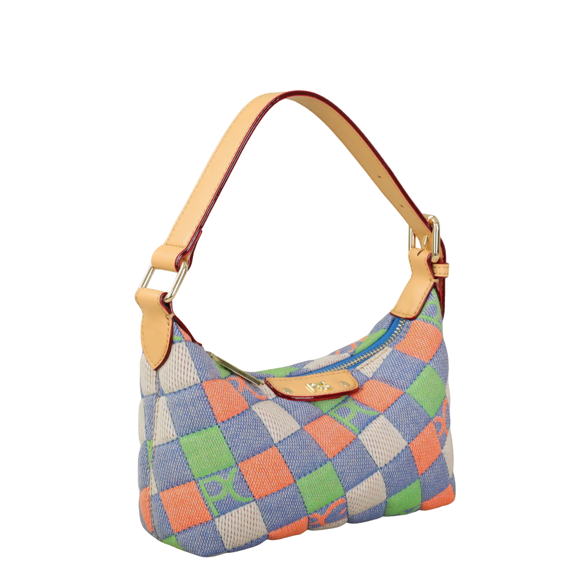 Bolsa Feminina de Ombro Orell Mosaico - Orell Brand