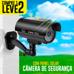 Câmera de Energia Solar FullHD 4K a Prova D água Compre 1, Leve 2