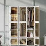 Guarda Roupa Dobrável Organizador Lumine