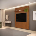 Painel para TV até 65 Polegadas Ripado 240x183cm