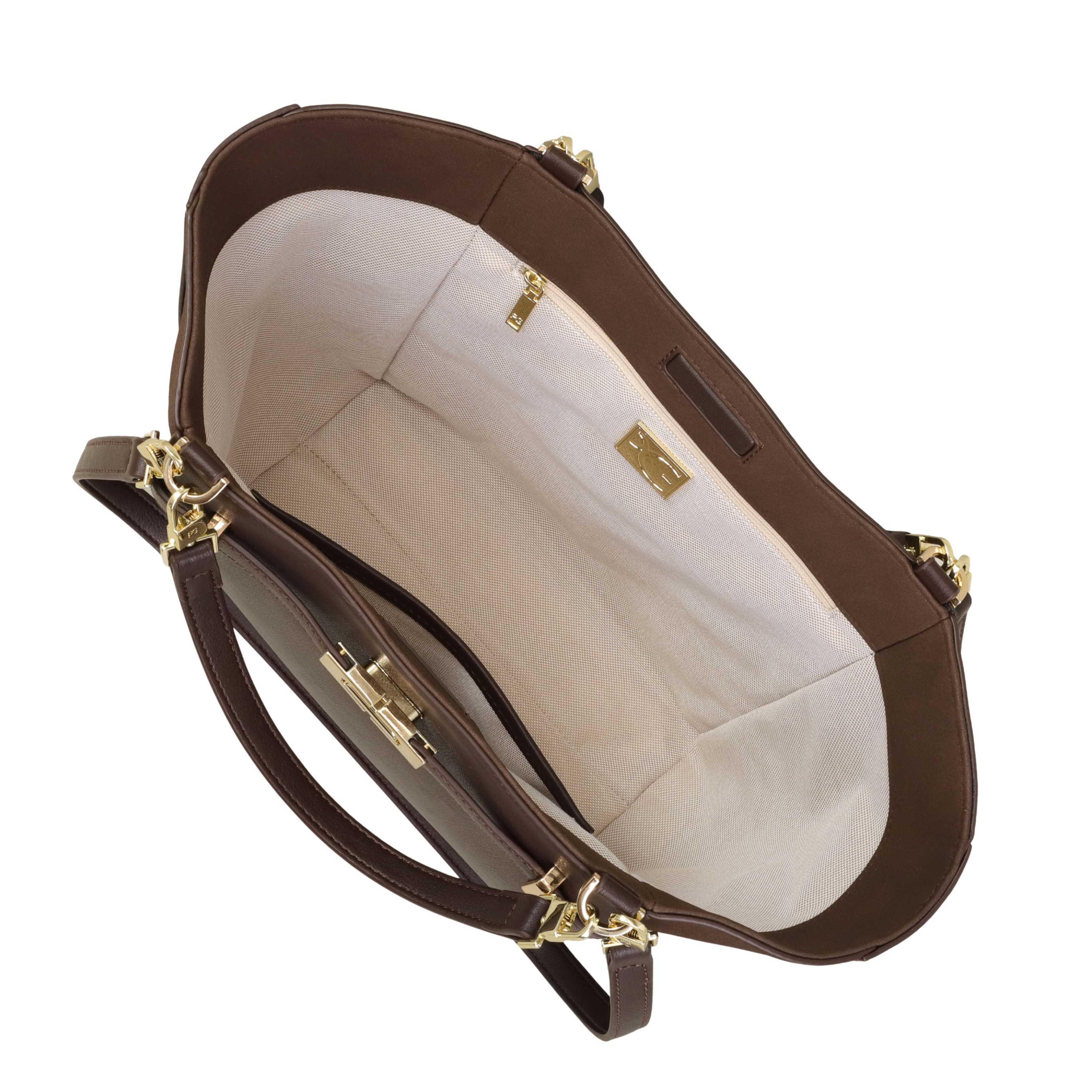 Bolsa de Couro Feminina de Ombro Orell Ágata - Orell Brand
