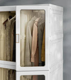 Guarda Roupa Dobrável Organizador Lumine