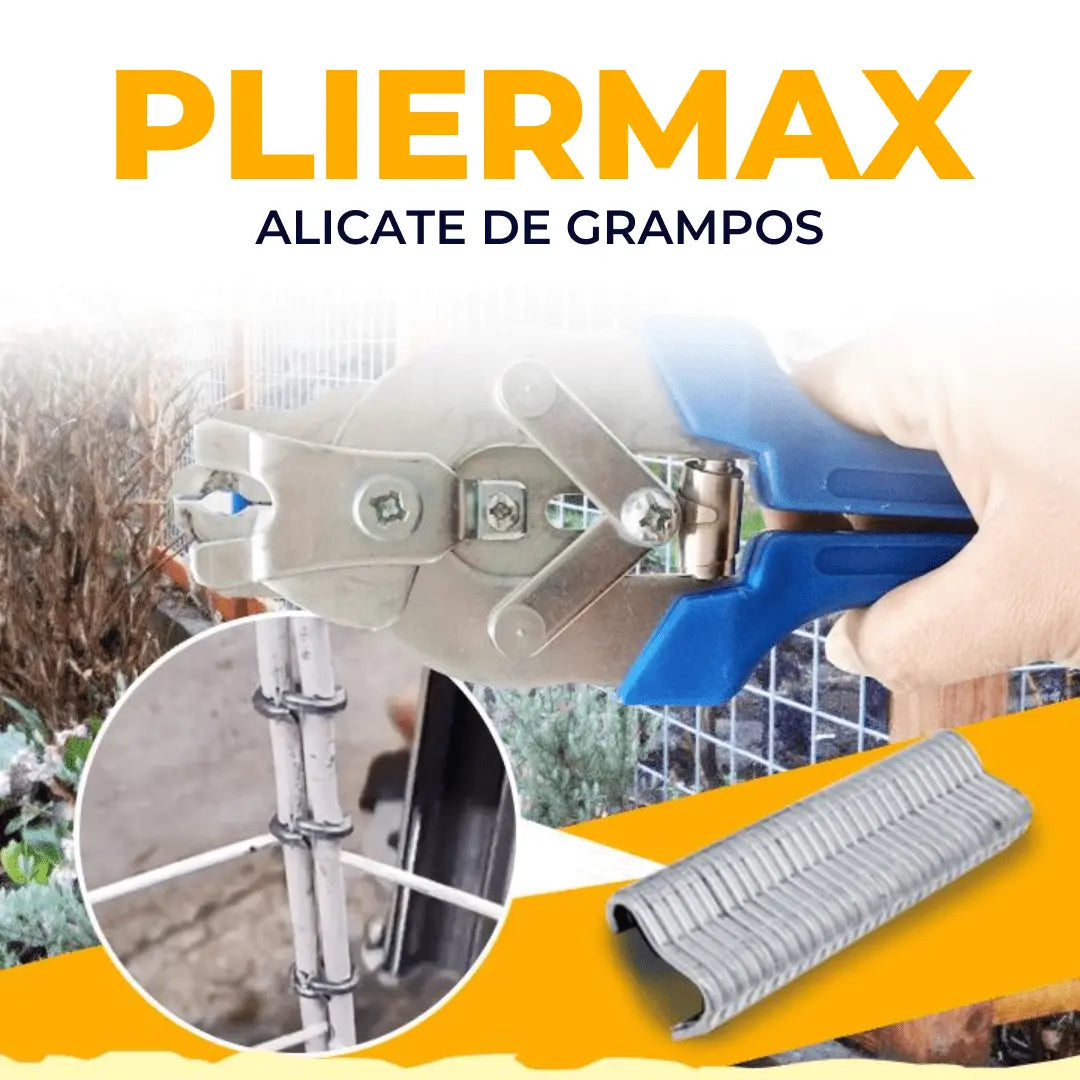 Alicate de Arames para Cercas PlierMax | Kit Completo