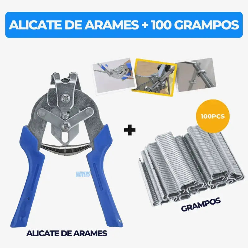 Alicate de Arames para Cercas PlierMax | Kit Completo