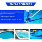 Aspirador a Vácuo Para Piscina Prático E Econômico