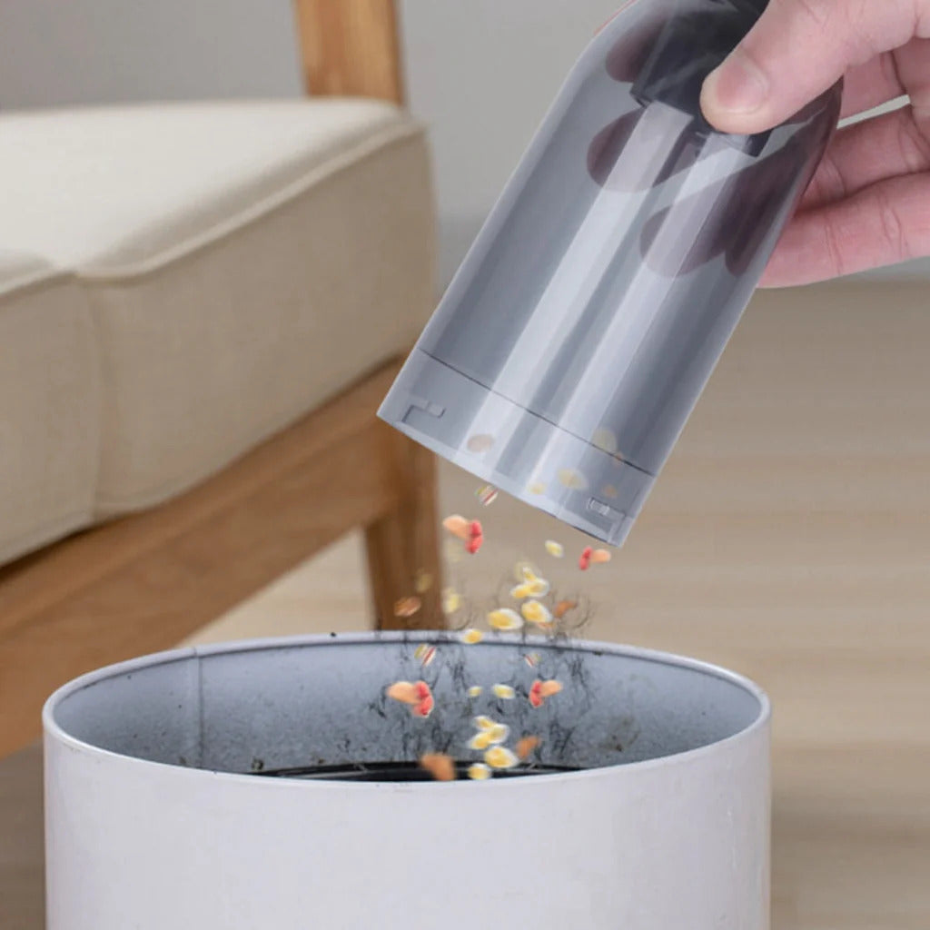 Aspirador de Pó Portátil Multifuncional sem Fio 4 em 1