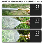 Bocal de Mangueira Alta Pressão Ajustável para Limpeza