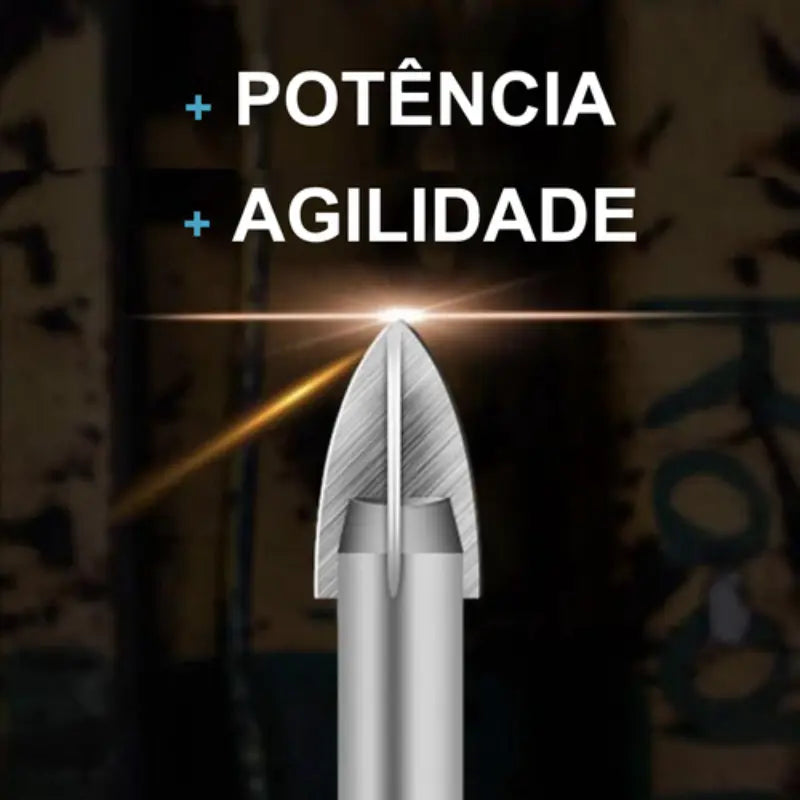 Broca Indestrutível Universal 4.0 | Kit Completo