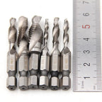 Brocas Titânio | Kit Completo (2 em 1)