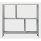 Buffet Para Sala de Jantar Nicho Vazado Rack Branco