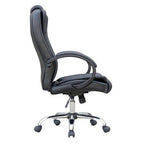 Cadeira Presidente Escritório Giratória Fox Office C300 Preta