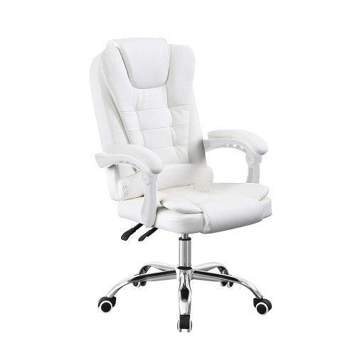 Cadeira Presidente Prizi All White Y-707