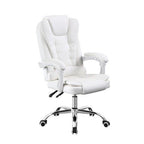 Cadeira Presidente Prizi All White Y-707