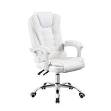 Cadeira Presidente Prizi All White Y-707