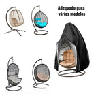 Capa Impermeável para Cadeira de Balanço Egg
