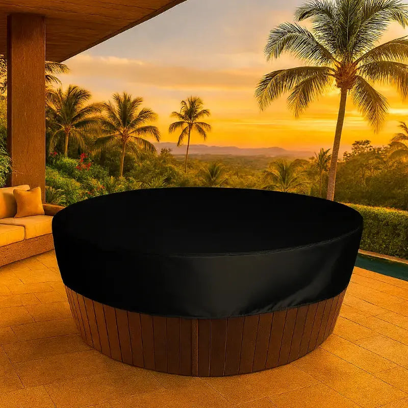 Capa Impermeável para Banheira / Jacuzzi e SPA