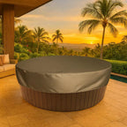 Capa Impermeável para Banheira / Jacuzzi e SPA