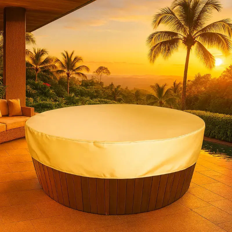 Capa Impermeável para Banheira / Jacuzzi e SPA