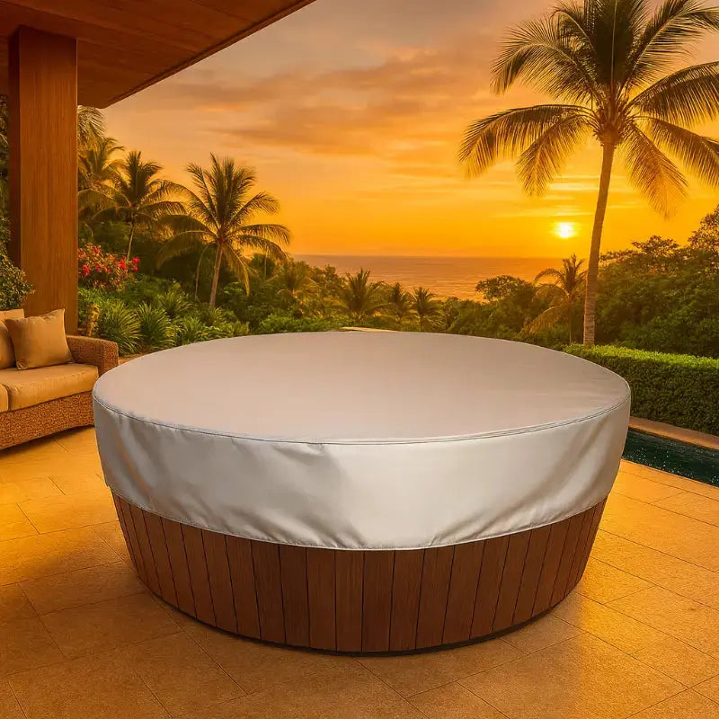 Capa Impermeável para Banheira / Jacuzzi e SPA