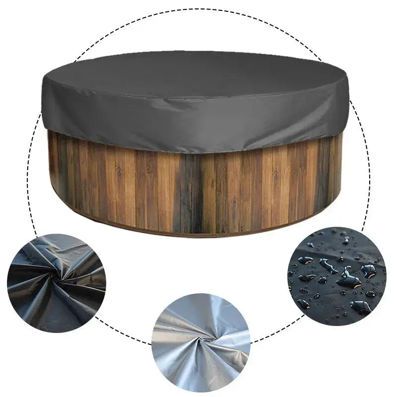 Capa Impermeável para Banheira / Jacuzzi e SPA
