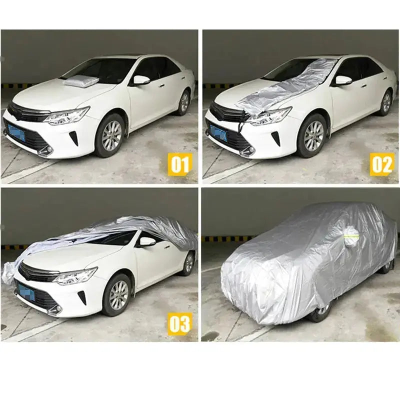 Capa Impermeável para Carro Proteção UV