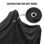 Capa Impermeável para Moto com Trava Antifurto