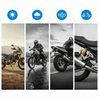 Capa Impermeável para Moto com Trava Antifurto