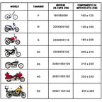 Capa Impermeável para Moto com Trava Antifurto