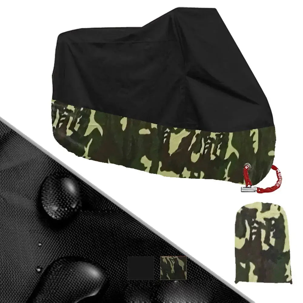 Capa Impermeável para Moto
