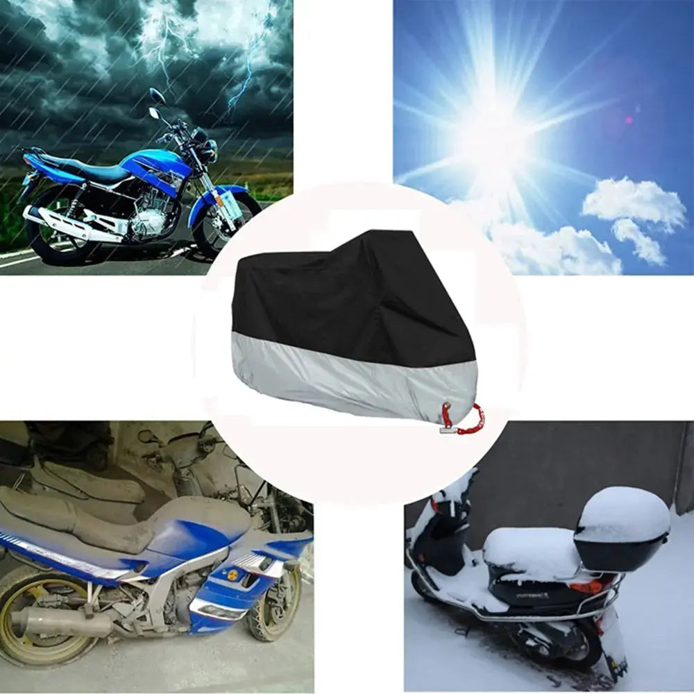 Capa Impermeável para Moto