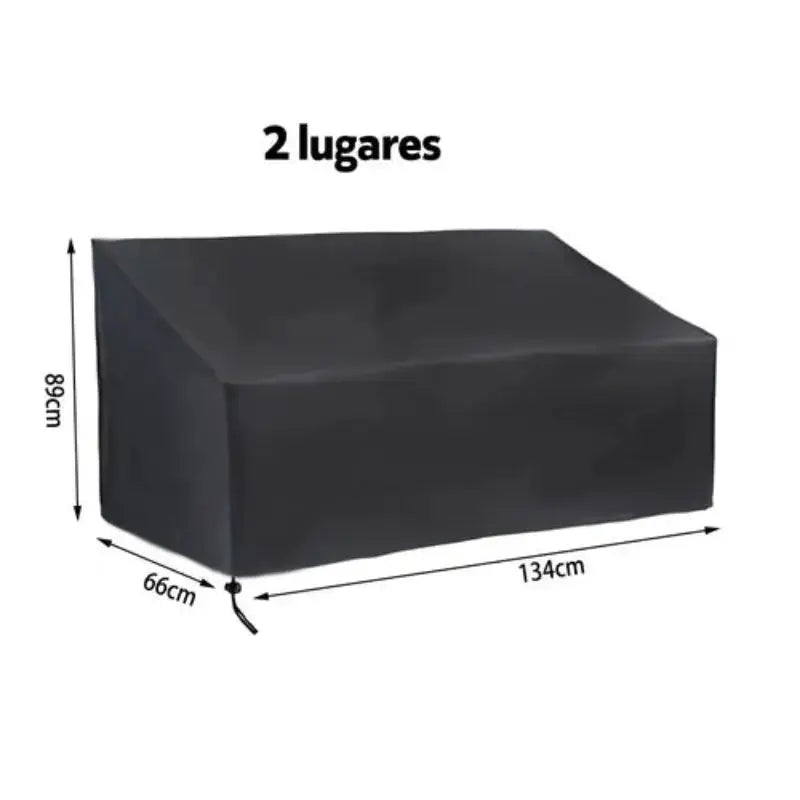 Capa Impermeável para Móveis de Jardim Proteção UV