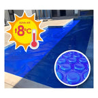Capa Térmica Piscina Thermocap/ATCO - 300 Micras - Lona Protetora para Piscina