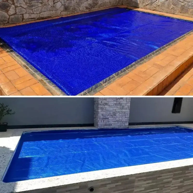 Capa Térmica Piscina Thermocap/ATCO - 300 Micras - Lona Protetora para Piscina