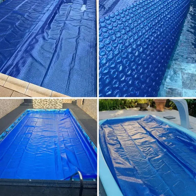 Capa Térmica Piscina Thermocap/ATCO - 300 Micras - Lona Protetora para Piscina