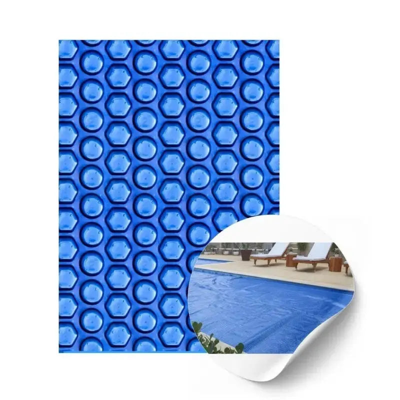Capa Térmica Piscina Thermocap/ATCO - 300 Micras - Lona Protetora para Piscina