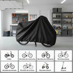 Capa para Bicicleta Impermeável com Proteção Uv - Tamanho Universal