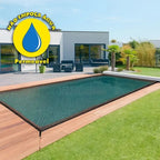 Capa para Piscina sem Acúmulo de Água Acabamento Reforçado