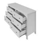 Cômoda 6 Gavetas Maggiore Branco Lopas