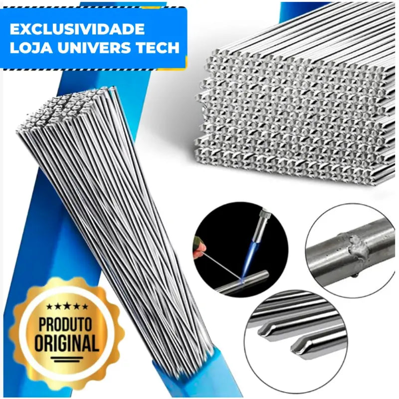 Conjunto Completo de Solda Profissional | Super Solda 4.0