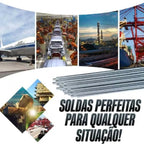 Conjunto Completo de Solda Profissional | Super Solda 4.0