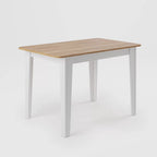 Conjunto Sala de Jantar Mesa Nicoli Retangular 110x68cm com 4 Cadeiras Delta