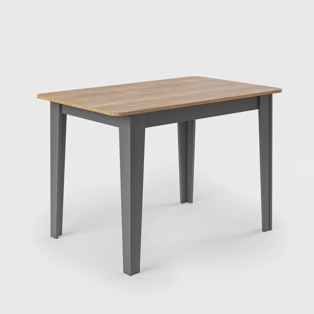 Conjunto Sala de Jantar Mesa Nicoli Retangular 110x68cm com 4 Cadeiras Delta