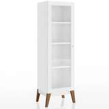 Cristaleira Retrô Brilho – GenialFlex – Branco